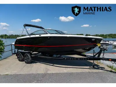Bateau Plaisance FOUR WINNS H2 6.2L/BRAVO 3 DTS 2023 Concessionnaire de bateaux et pontons neufs et...
