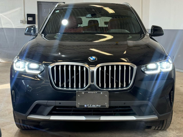 2022 BMW X3 |NAV|RED INT.|360|BSM|PANO|LKA|FRONTAL COLL. AST.| in Cars & Trucks in Oakville / Halton Region - Image 2