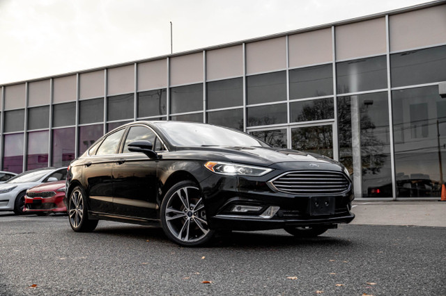 2018 Ford Fusion TITANIUM AWD | NAVI | CAM |LEATHER INT | COOLED in Cars & Trucks in Mississauga / Peel Region - Image 4