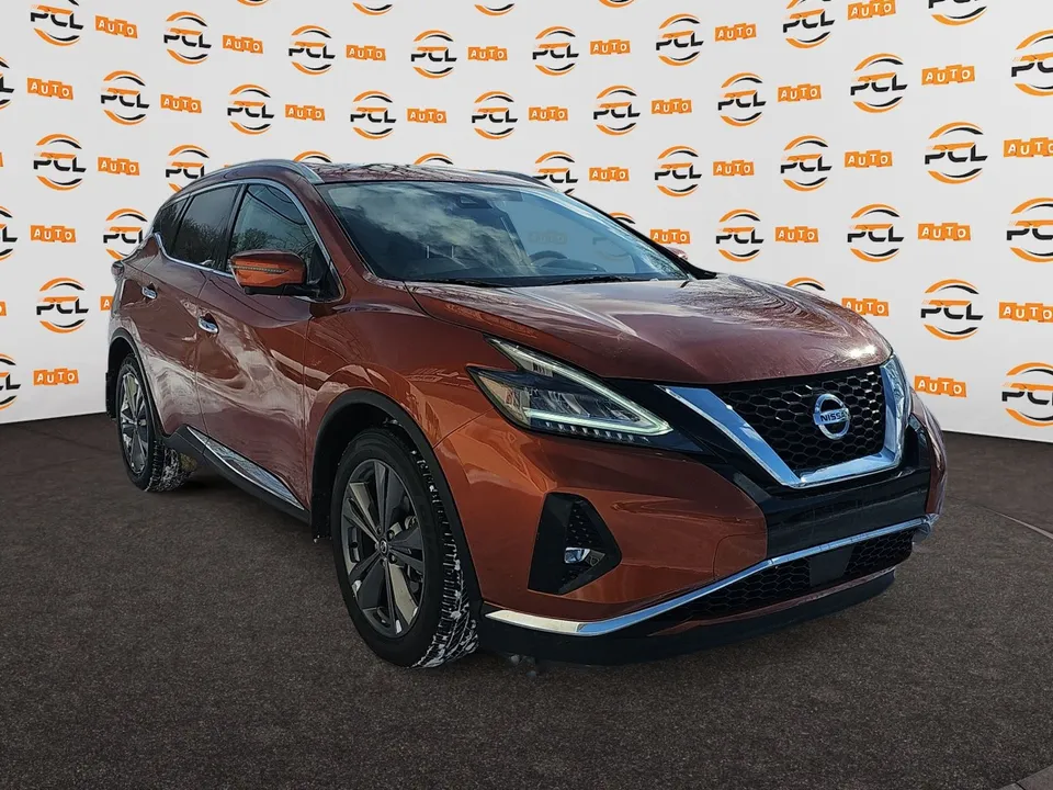 2019 Nissan Murano Low km Nav Remote Start Backup cam