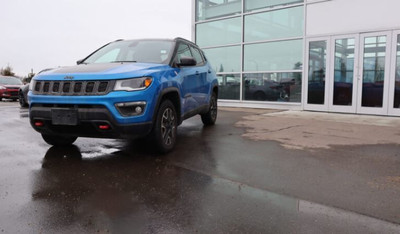 2021 Jeep Compass Sunroof Navigation Trailer Tow Package