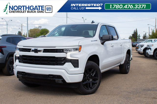 2025 Chevrolet Silverado 1500 Crew RST 4WD in Cars & Trucks in Edmonton