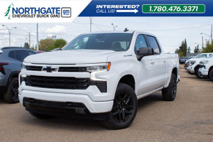 2025 Chevrolet Silverado 1500 1500 Crew Rst 4wd