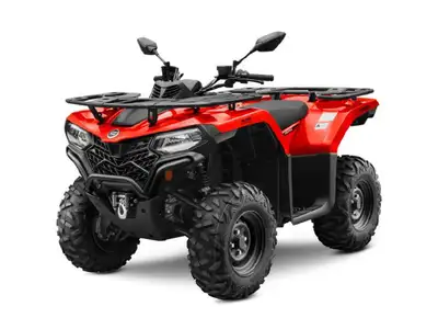 2024 CFMoto CForce 400 2024 CFMoto CForce 400The affordable, rugged, and maneuverable mid-size machi...