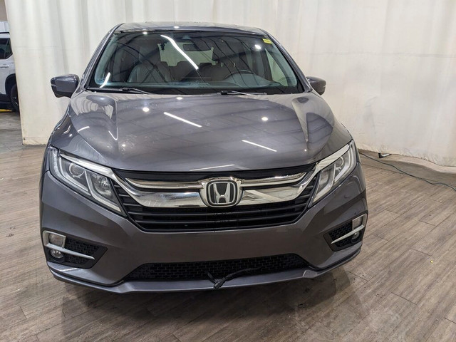 2019 Honda Odyssey EX-L No Accidents | Blu-Ray | Power Slidin... in Cars & Trucks in Calgary - Image 2