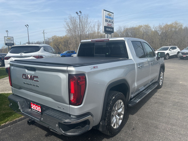 2020 GMC Sierra 1500 6.2 SLT Navi, Sunroof, Leather, Adapt Cruis in Cars & Trucks in Woodstock - Image 3