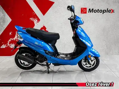 Bistro 50 le scooter scootterre sont des produits exceptionnel avec un look de moto style ducati vou...