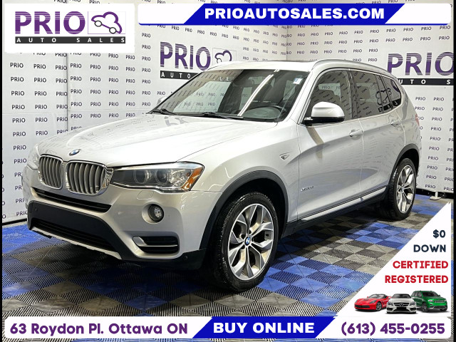 2017 BMW X3 in Cars & Trucks in Ottawa