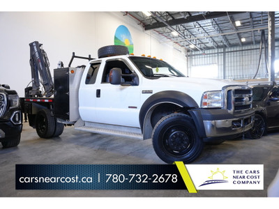  2007 Ford F-550 4WD SuperCab 162 WB 60 CA XL