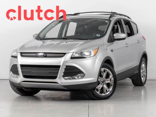 2015 Ford Escape SE 4WD w/Backup Cam, Alloys, A/C in Cars & Trucks in Bedford