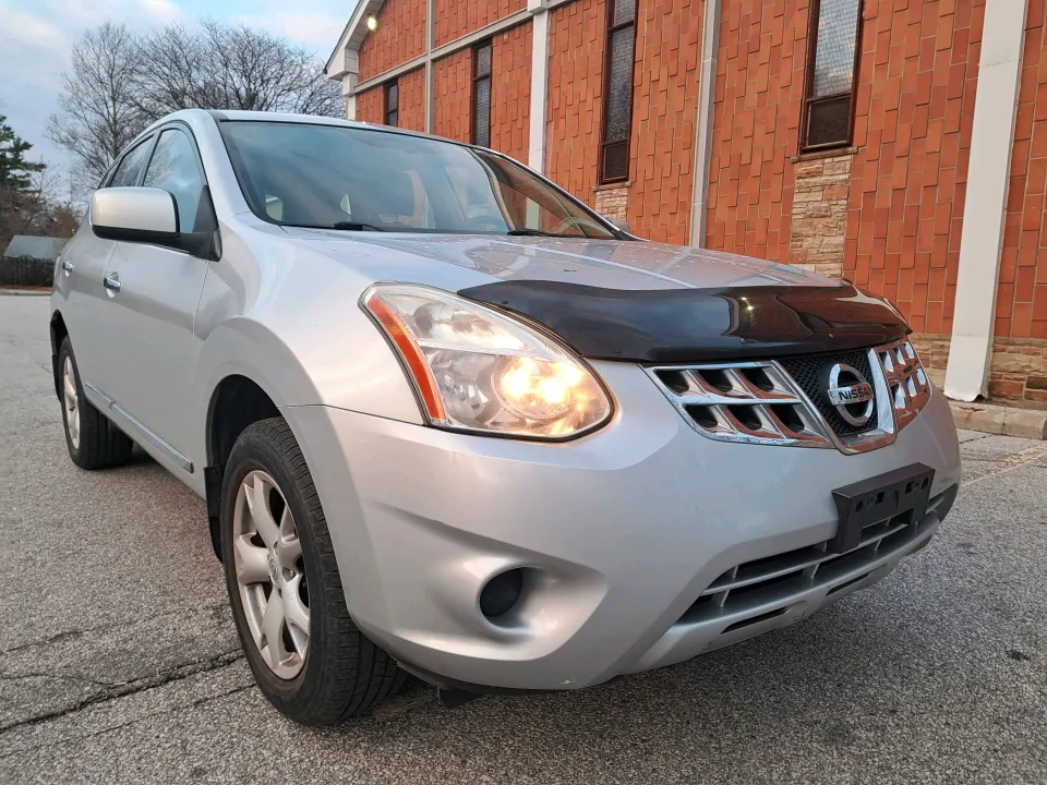 2011 Nissan Rogue FWD 4dr S
