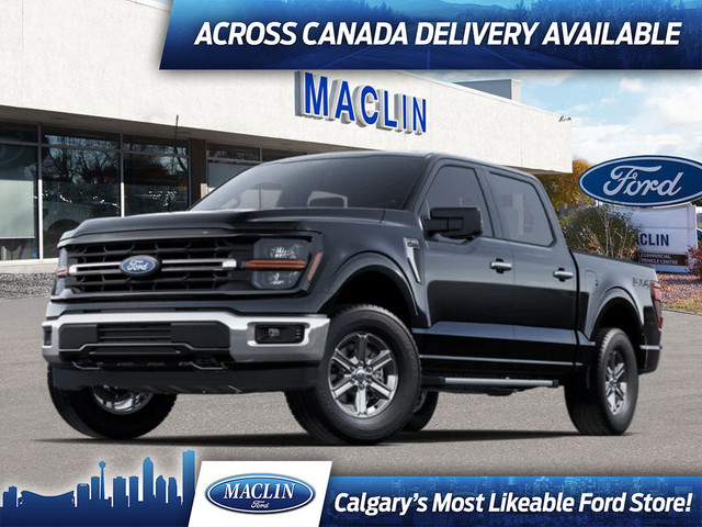 2025 Ford F-150 XLT | MOBILE OFF PKG | TOW PKG | FX4 PKG | BED P in Cars & Trucks in Calgary