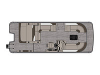 2023 Avalon LSZ Versatile Rear Bench 23 FT