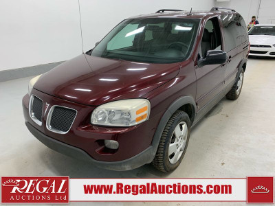 2009 PONTIAC MONTANA SV6