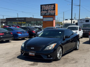 2014 Infiniti Q60 SPORT, MANUAL, ONLY 142KMS, LOADED, CERTIFIED