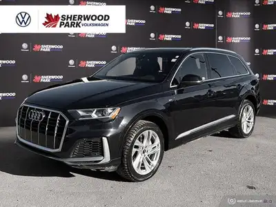 Check out this 2021 Audi Q7 Komfort | HEATED SEATS AND STEERING | PANO-ROOF | PWR LIFTGATE | DIGITAL...