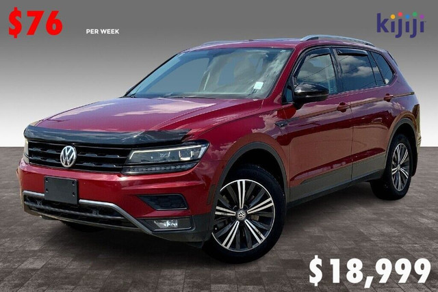2018 Volkswagen Tiguan AWD TRENDLINE in Cars & Trucks in Edmonton