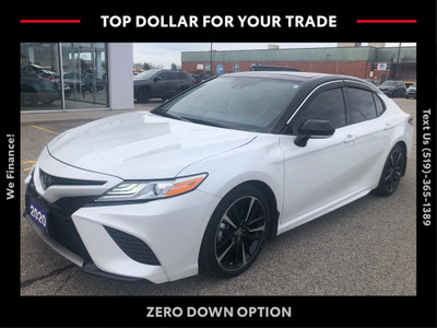 2020 Toyota Camry XSE XSE--PANORAMIC ROOF--HEATED LEATHER