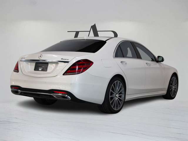 2019 Mercedes-Benz S-Class S 560 | BURMESTER | PREMIUM & SPORT P in Cars & Trucks in Mississauga / Peel Region - Image 4