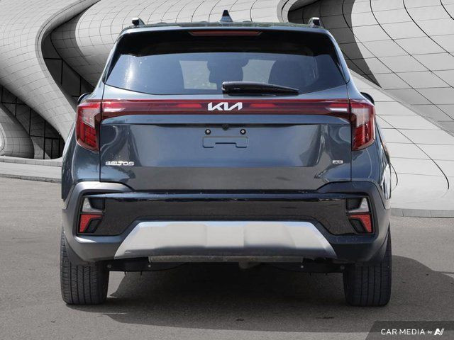 2024 Kia Seltos SX | AWD | Apple CarPlay | Heated & in Cars & Trucks in London - Image 4