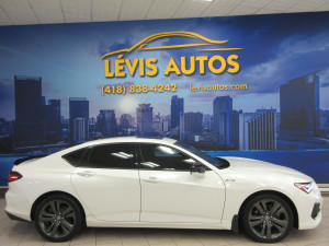2023 Acura TLX A-SPEC SH-AWD TURBO 272 HP CUIR ROUGE GPS TOIT !