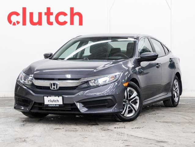 2017 Honda Civic LX w/ Front Heated Seats, Rearview Cam, Climate in Cars & Trucks in City of Toronto