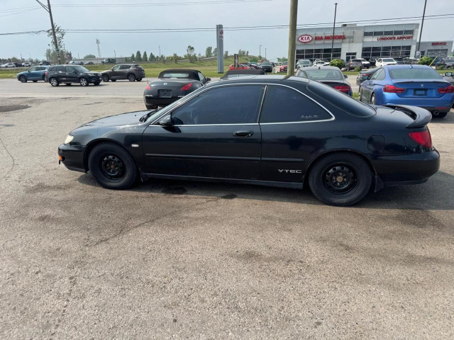 1997 Acura CL PREMIUM PKG, LEATHER, LOADED, MANUAL, AS IS in Cars & Trucks in London - Image 2