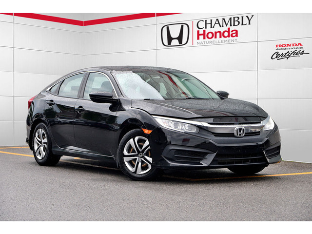  2018 Honda Civic Sedan Lx+a/c in Cars & Trucks in Longueuil / South Shore