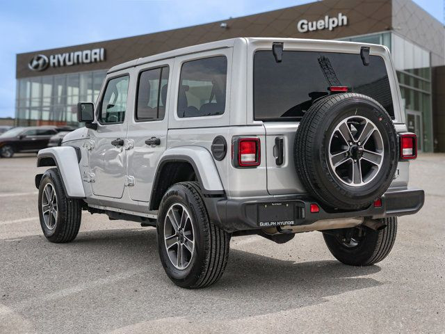 2023 Jeep Wrangler Sahara 4x4 | Navigation | Apple CarPlay |S in Cars & Trucks in Guelph - Image 4