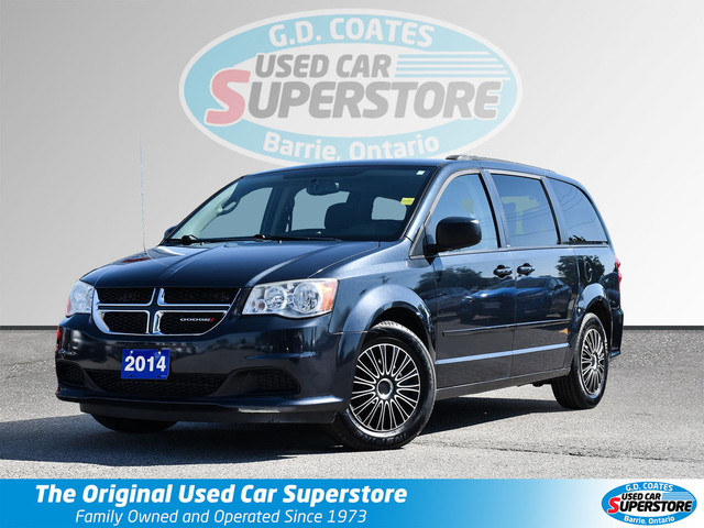 2014 Dodge Grand Caravan SXT ~Camera ~Heated Mirrors ~Rear Air ~ in Cars & Trucks in Barrie