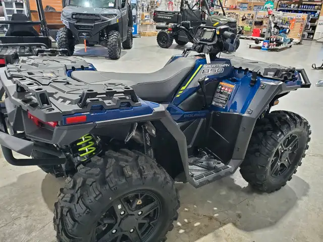 2025 Polaris Sportsman 850 Trail Package in ATVs in Red Deer - Image 4