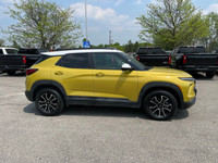 Introducing the new Chevrolet TrailBlazer ACTIV, a striking yellow SUV that defines adventure with i... (image 5)