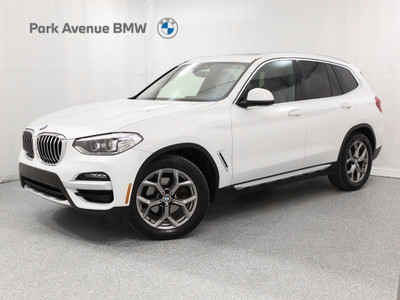 2021 BMW X3 XDrive30i Premium essential