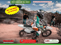 2024 KAWASAKI KLX 140R - Only $28 Weekly All-in