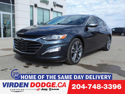 2019 Chevrolet Malibu Premier | LOW KMS | LOCALLY OWNED