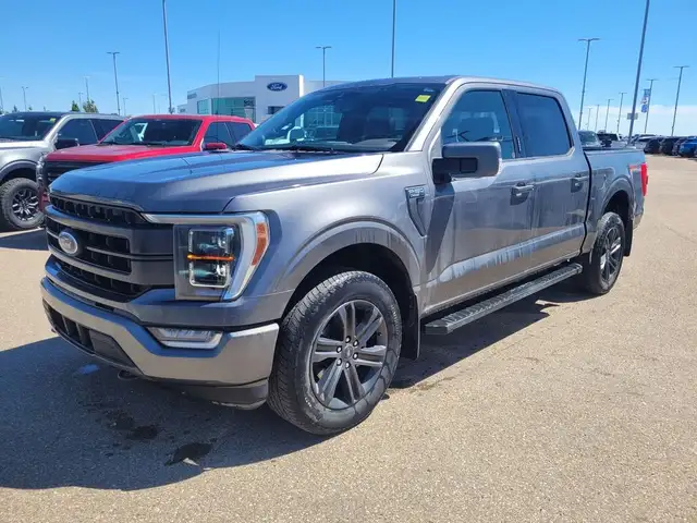 2021 Ford F-150 LARIAT | PANO SUNROOF | HEATED & COOLED SEATS in Cars & Trucks in Strathcona County - Image 2