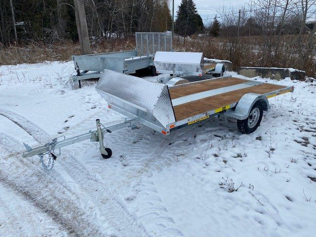Maxi-Roule Open Single Sled Trailer in Cargo & Utility Trailers in Peterborough