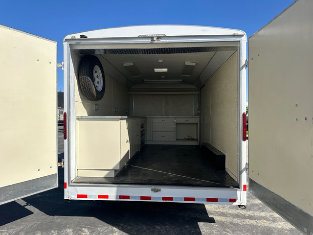 2015 Haulmark 16 Ft Cargo Trailer. in Cargo & Utility Trailers in St. Albert - Image 3