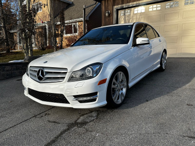 2013 Mercedes-Benz C-Class