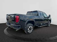 This 2025 GMC Sierra 3500HD in Onyx Black is equipped with 4WD and Turbocharged Diesel V8 6.6L/ engi... (image 4)
