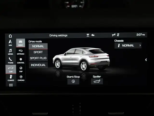 2021 Porsche Cayenne Coupe/PANO/1-OWNER/21 IN RIMS/PANO/CAM/NAV in Cars & Trucks in Mississauga / Peel Region - Image 15