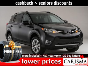 2014 Toyota RAV 4 XLE~AWD~Sunroof,  Alloys & More~