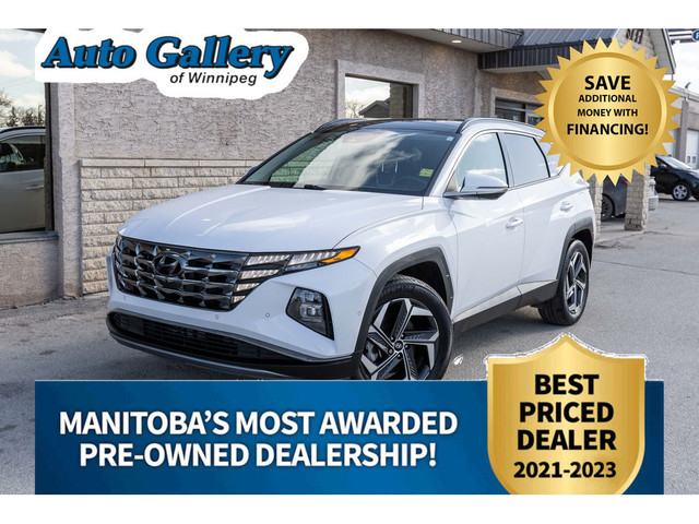 2022 Hyundai Tucson Hybrid ULTIMATE AWD | BOSE SOUND | SUNROOF | in Cars & Trucks in Winnipeg