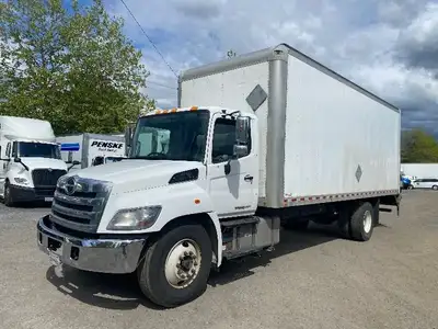2019 HINO TRUCK 338;Medium Duty Trucks - VAN-DRY CARGO - DELIVERY Penske Location 632 BELGRAVE WAY D...