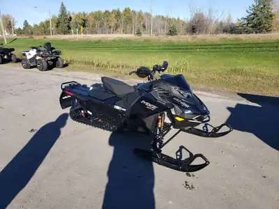 looking for a hard to find item then look no further . 2025 ski doo mxz 850 comp turbo . 180 horses...