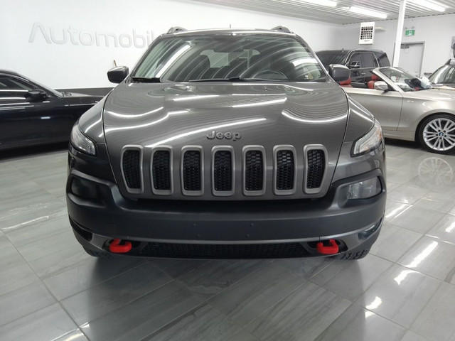 2014 Jeep Cherokee Trailhawk - Navigation - in Cars & Trucks in Laval / North Shore - Image 2