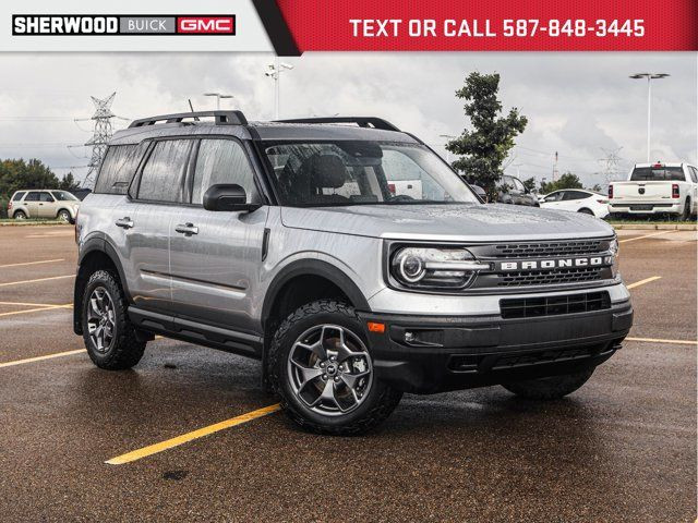 2022 Ford Bronco Sport Badlands Premium 2.0T 4WD in Cars & Trucks in Strathcona County