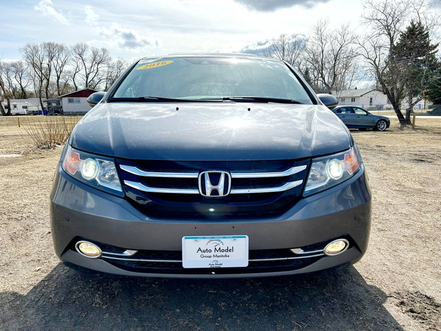 2016 Honda Pilot Touring /NAV/BACK UP CAM/8 PASSENGER/ACCIDENT F in Cars & Trucks in Winnipeg - Image 3