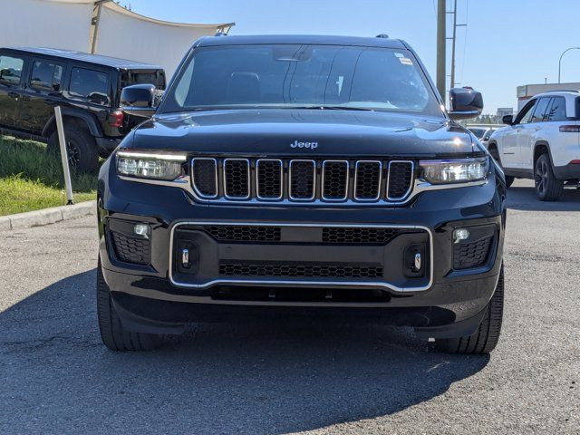 2023 Jeep Grand Cherokee L Overland-Luxurt Tech IV-Nappa in Cars & Trucks in Calgary - Image 3