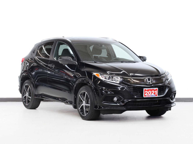 2021 Honda HR-V SPORT | AWD | Sunroof | ACC | LaneDep | CarPlay in Cars & Trucks in City of Toronto